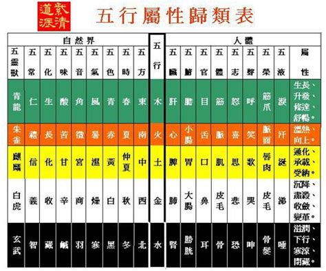 五行代表數字|數字五行屬性：必學知識